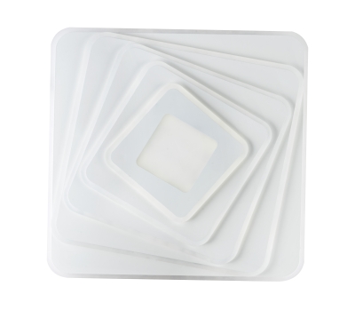 LED Осветително Тяло Квадратно 36x2W С Дистанционно