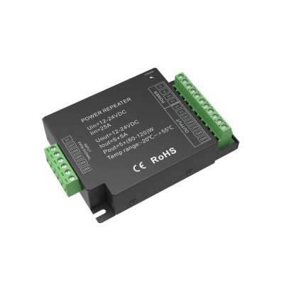 5 Kанален Водоустойчив Рипийтър (Повторител)