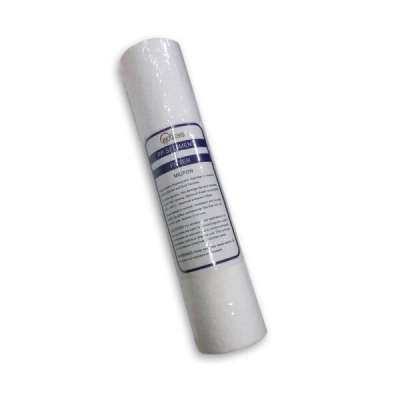 1-ви Етап, 10" Spun PP Филтърен Патрон