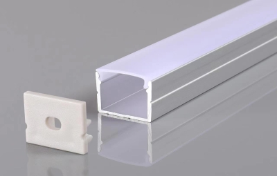 Алуминиев Профил за LED Лента L=2м 19х13мм