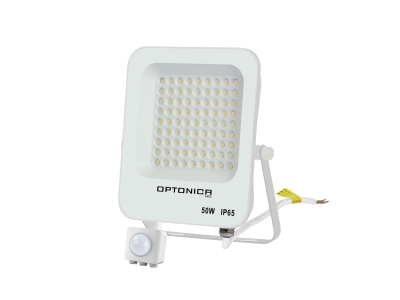 LED SMF Прожектор IP65 - Бял