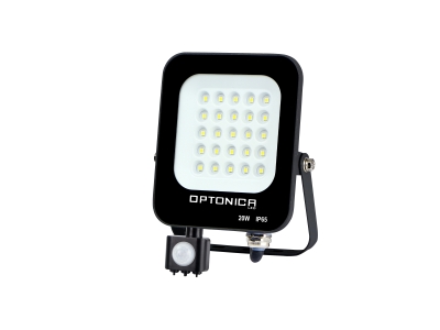 LED SMF Прожектор IP65 - Черен
