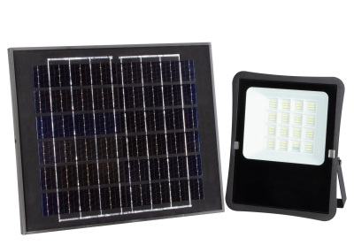 LED SMD Прожектор със Соларен Панел 6V/16W