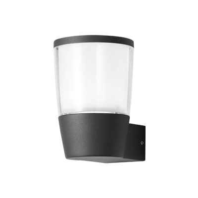 LED Соларна Лампа 9W - Квадратна