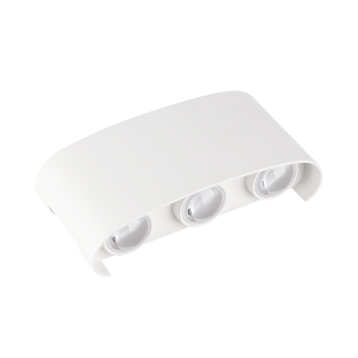 LED Стенен Осветител - Бял