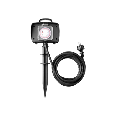 Градински Разклонител + Таймер