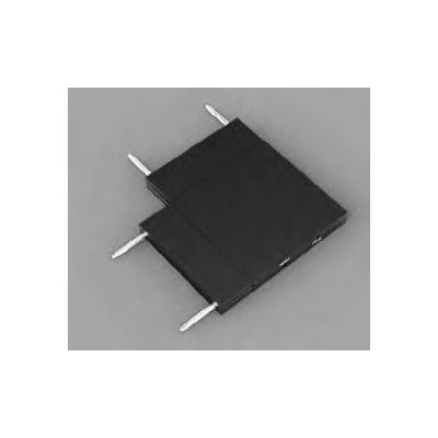 Черен L-Конектор