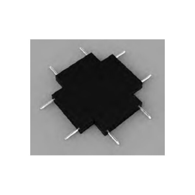 Черен Кръстосан Конектор