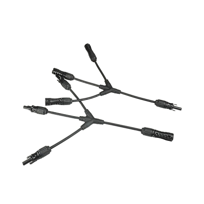 Соларен Фотоволтаичен конектор Y разклонение - 3 пина