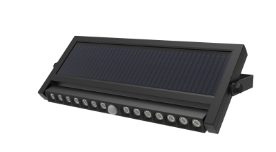 Соларен Мултифункционален Стенен Осветител 5.5V 5W