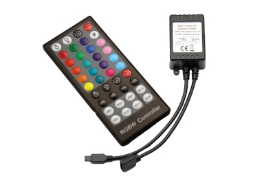 IR 40Бутона RGBW Контролер
