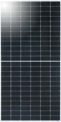 ULICA SOLAR Соларен Фотоволтаичен Панел N-TYPE DOUBLE-GLASS BI-FACIAL 570WP