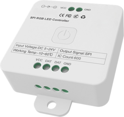 SPI RGB LED Контролер