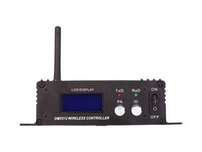 Wireless DMX512 Controller