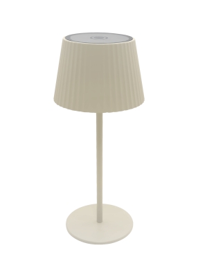 Акумулаторна Соларна Настолна Лампа