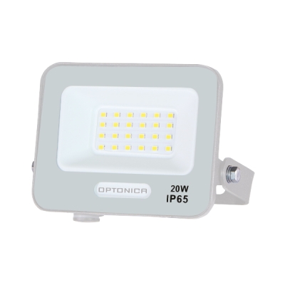 LED SMD Прожектор Бял IP65 с 15см Кабел