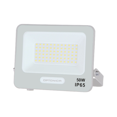 LED SMD Прожектор Бял IP65 с 15см Кабел