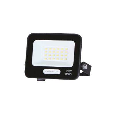 LED SMD Прожектор Черен IP65 с 15см Кабел