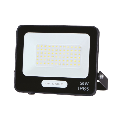 LED SMD Прожектор Черен IP65 с 15см Кабел