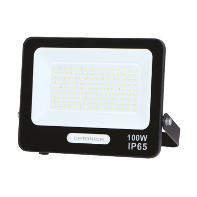 LED SMD Прожектор Черен IP65 с 15см Кабел