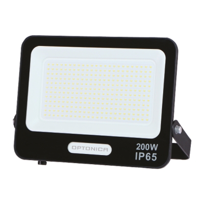 LED SMD Прожектор Черен IP65 с 30см Кабел