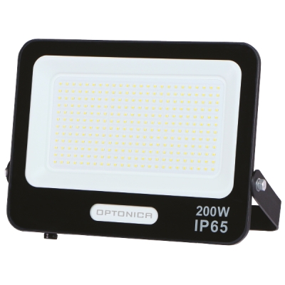 LED SMD Прожектор Черен IP65 с 30см Кабел