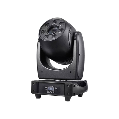 LED Spot Wash Moving 7x4W RGBW 4in1