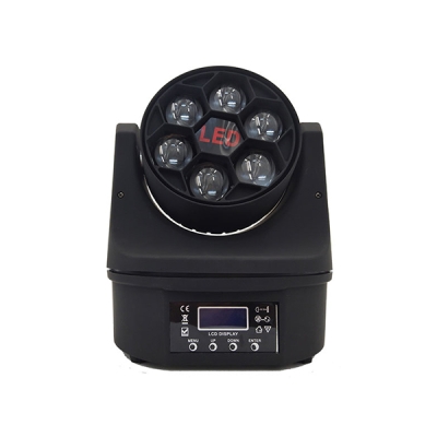 LED Moving Head 6pcs