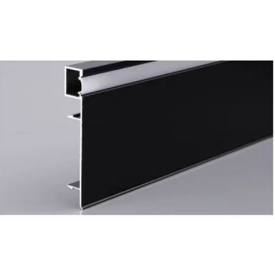 Aluminium Profile for Floor Black Color L=2M