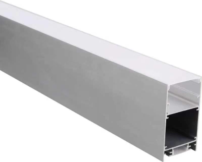 Aluminium Profile LED Strip White body/White cover L=2M