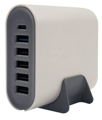 Charging Hubs with USB 5xTYPE-A and 1xTYPE-C