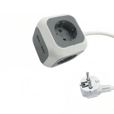 Power Extension Cord with 2xUSB TYPE-A