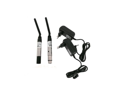 Wireless DMX512 receiver transmitter system