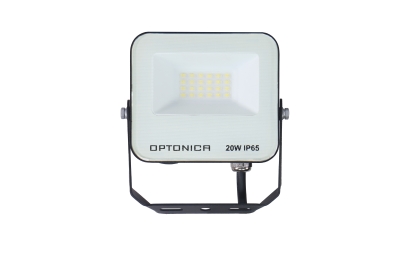 LED SMD Прожектор 20W CCT - Черно тяло