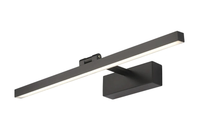 LED Огледална/Стенна Лампа 14W - черно тяло