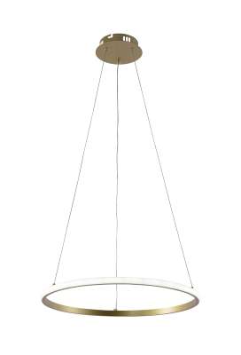 LED Пендел CCT 30W Бяла Димерируема + Дистанционно Управление