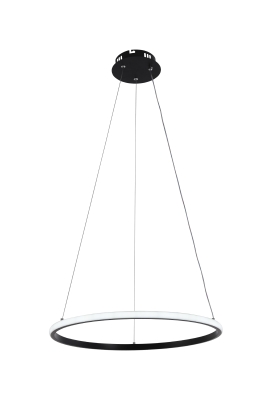 LED Пендел CCT 30W Четкано Злато Димируема + Дистанционно Управление