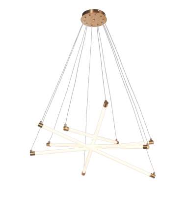 LED Пендел 35W Мед