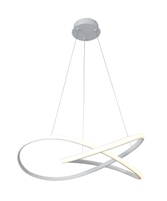 LED Пендел 30W Бяла