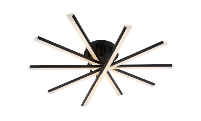 LED Осветително Тяло 50W Черна