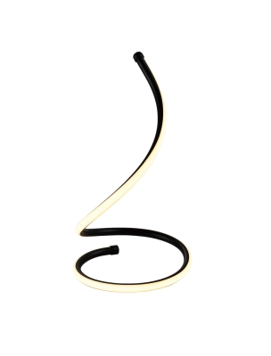 LED Вътрешно Осветление 12W Пясъчно Черно