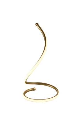 LED Вътрешно Осветление 12W Сатенено Злато