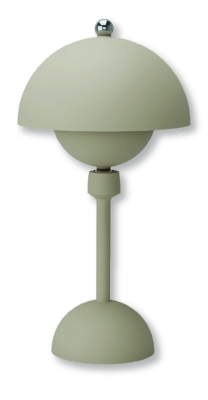 LED Магнитна Настолна Лампа 4W CCT KHAKI