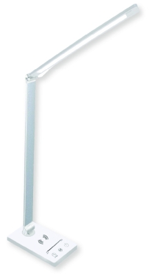 Настолна Лампа с Безжично Зареждане Бяла CCT 5W