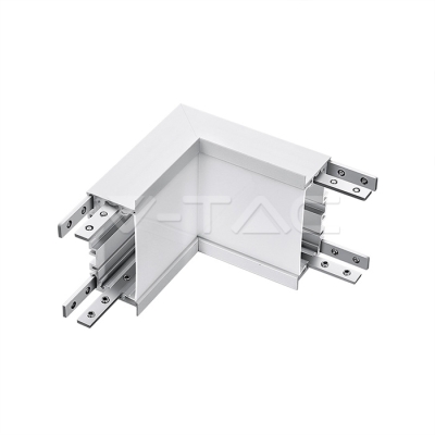 10W L Конектор Вътрешен Сив 4000K