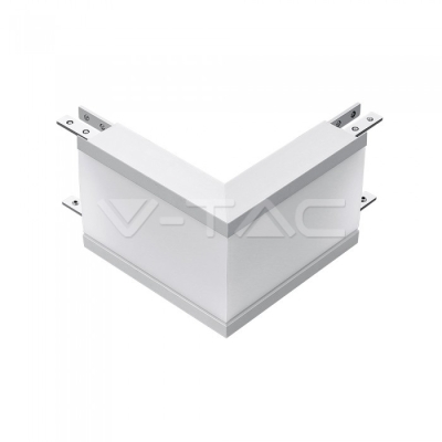 10W L Конектор Външен Сив 4000K