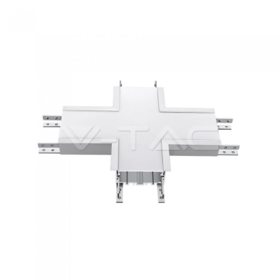 16W X Конектор Долно Стоене Сив 4000K