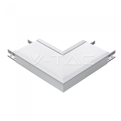 10W L Конектор за Окачване Бял 4000K