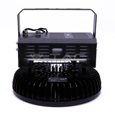 LED Камбана SAMSUNG Чип 500W 120° Димираща Meanwell Black Body 4000K