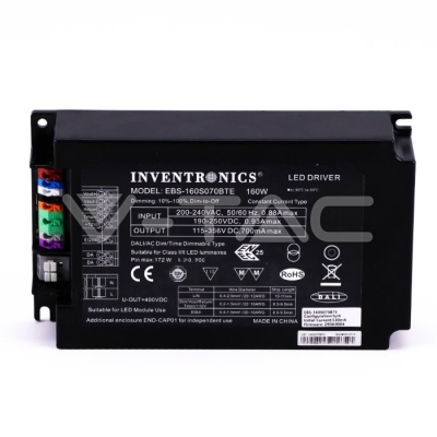 160W Дали Драйвер за VT-160ST